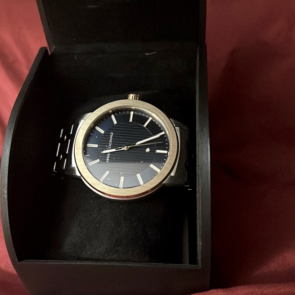 Armani exchange watch brand new